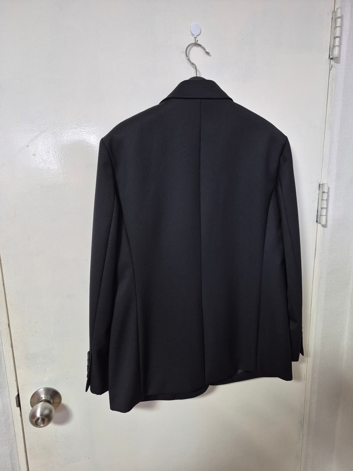 25FW 던스트 ESSENTIAL 2 BUTTON WOOL BLAZER  상품이미지6