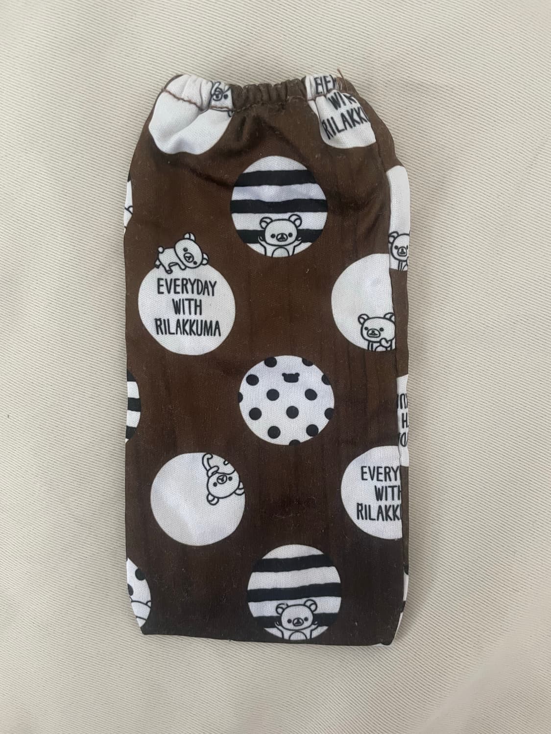 리락쿠마 빈티지 보틀커버 물병케이스🤎 상품이미지2