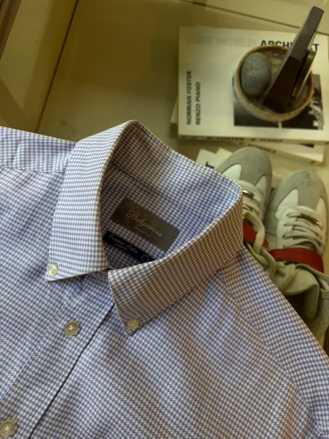 벨그라비아 드레스 셔츠 105 상품이미지4