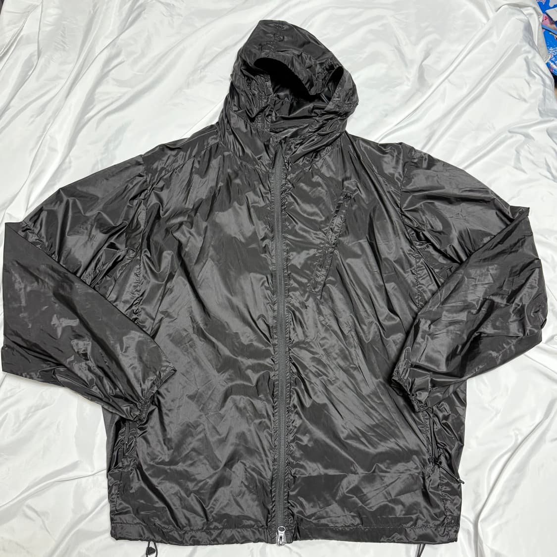 아웃스탠딩 PACKABLE RIPSTOP JUMPER_BLACK 상품이미지5