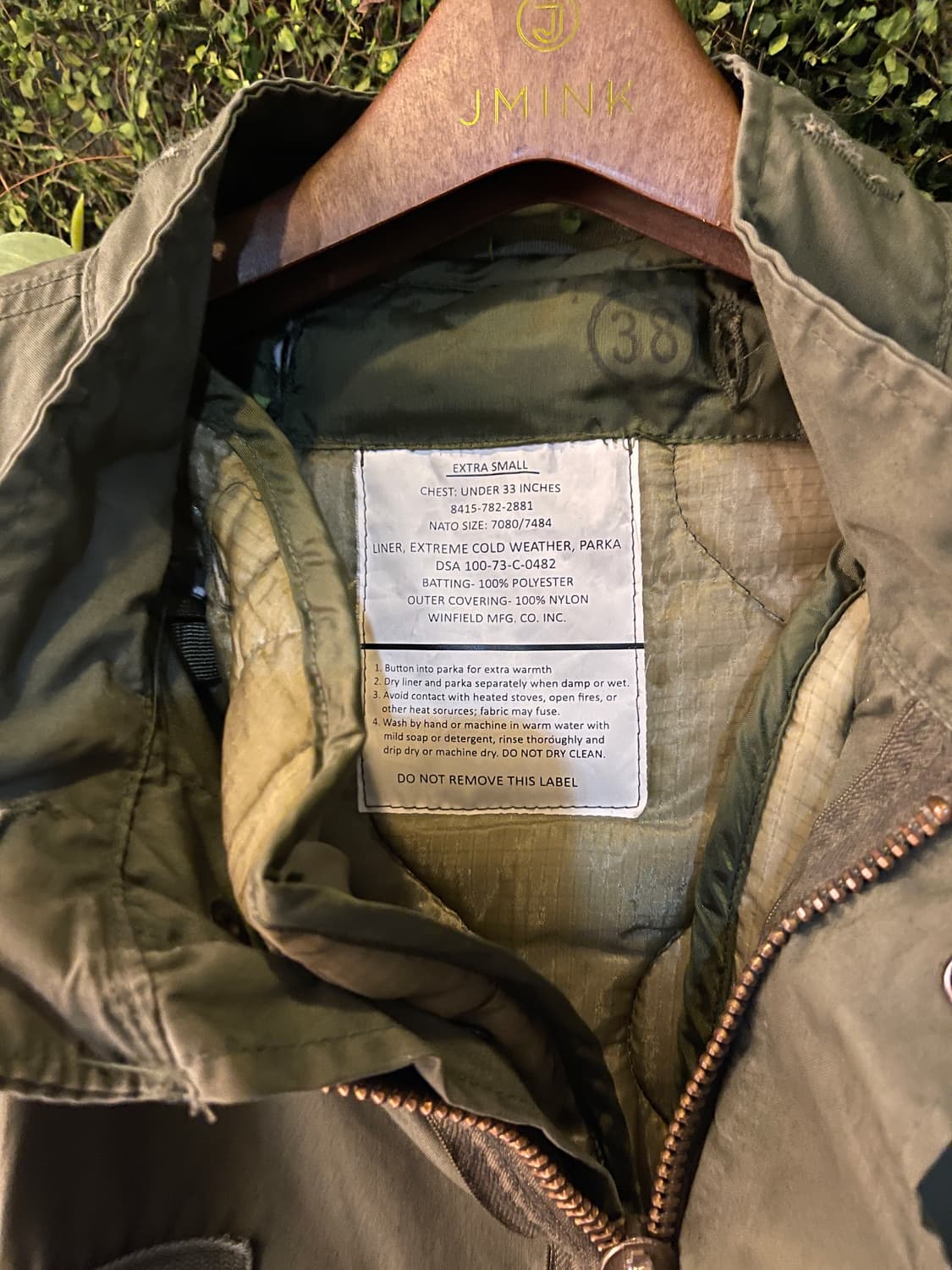 M65 오리지널 개파카 상품이미지2