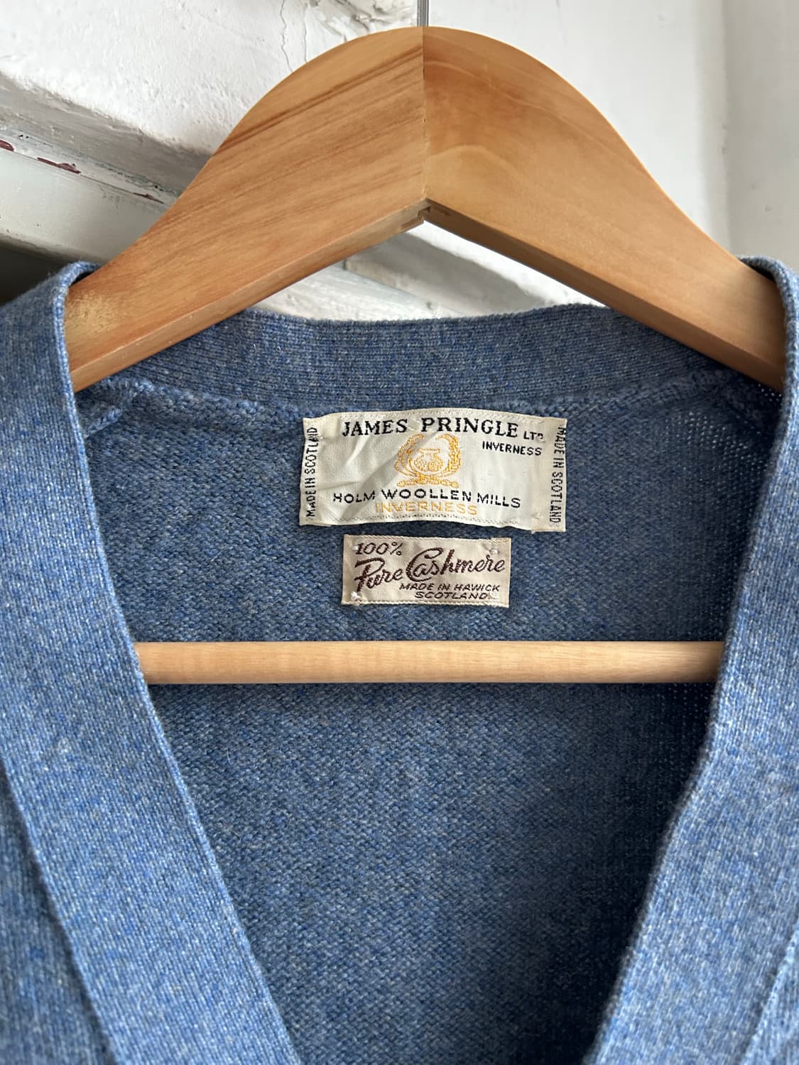 90‘s cashmere cardigan 상품이미지3
