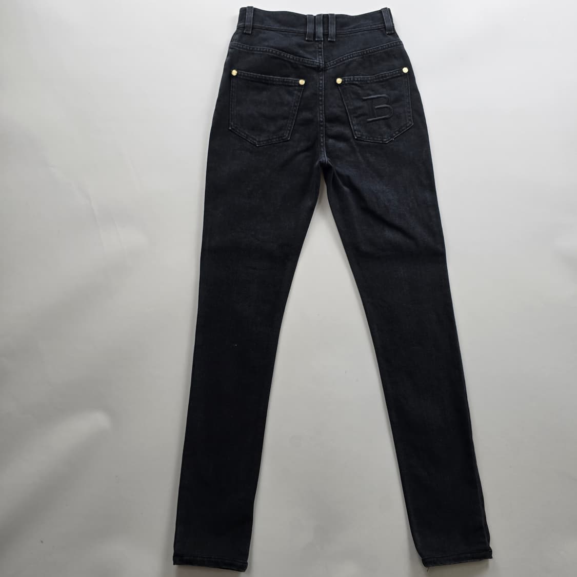 발망 이태리 흑청 스판 사이즈24 R3335 상품이미지4