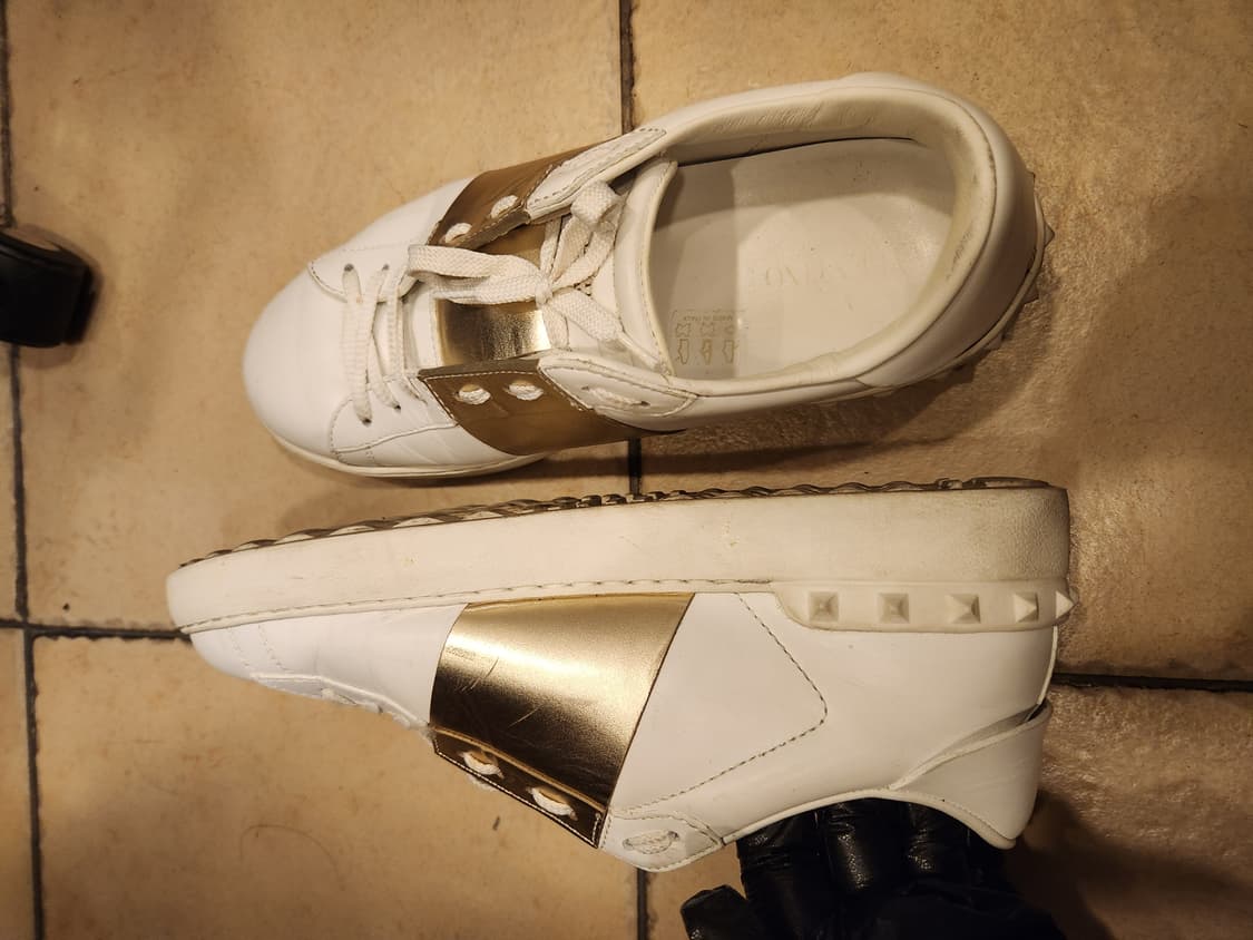 발렌티노 히든 골드 스니커즈  상품이미지5