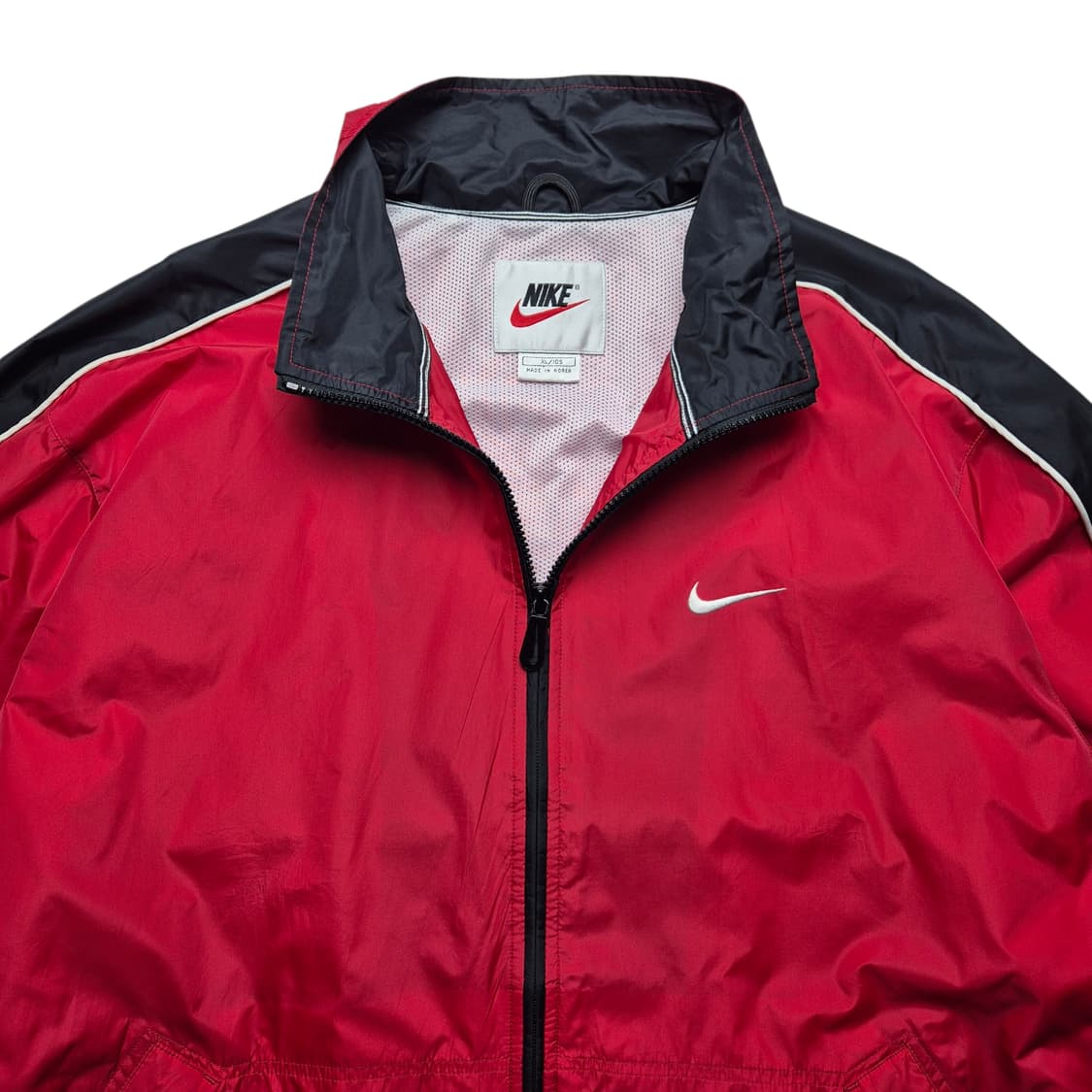 [XL] 나이키 00s 스우시 바람막이 레드 상품이미지3