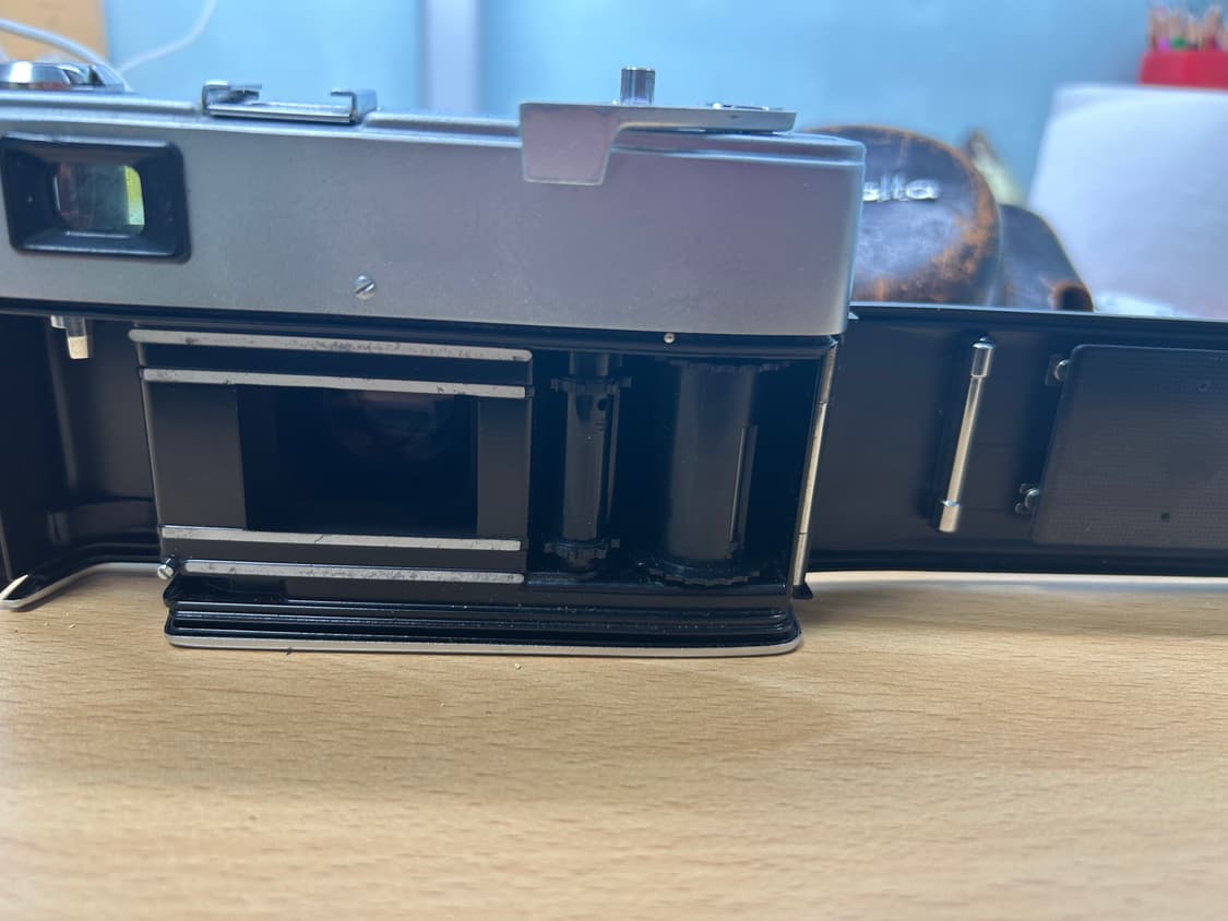 1969년 출시 미놀타 하이매틱7 필름카메라 상품이미지6