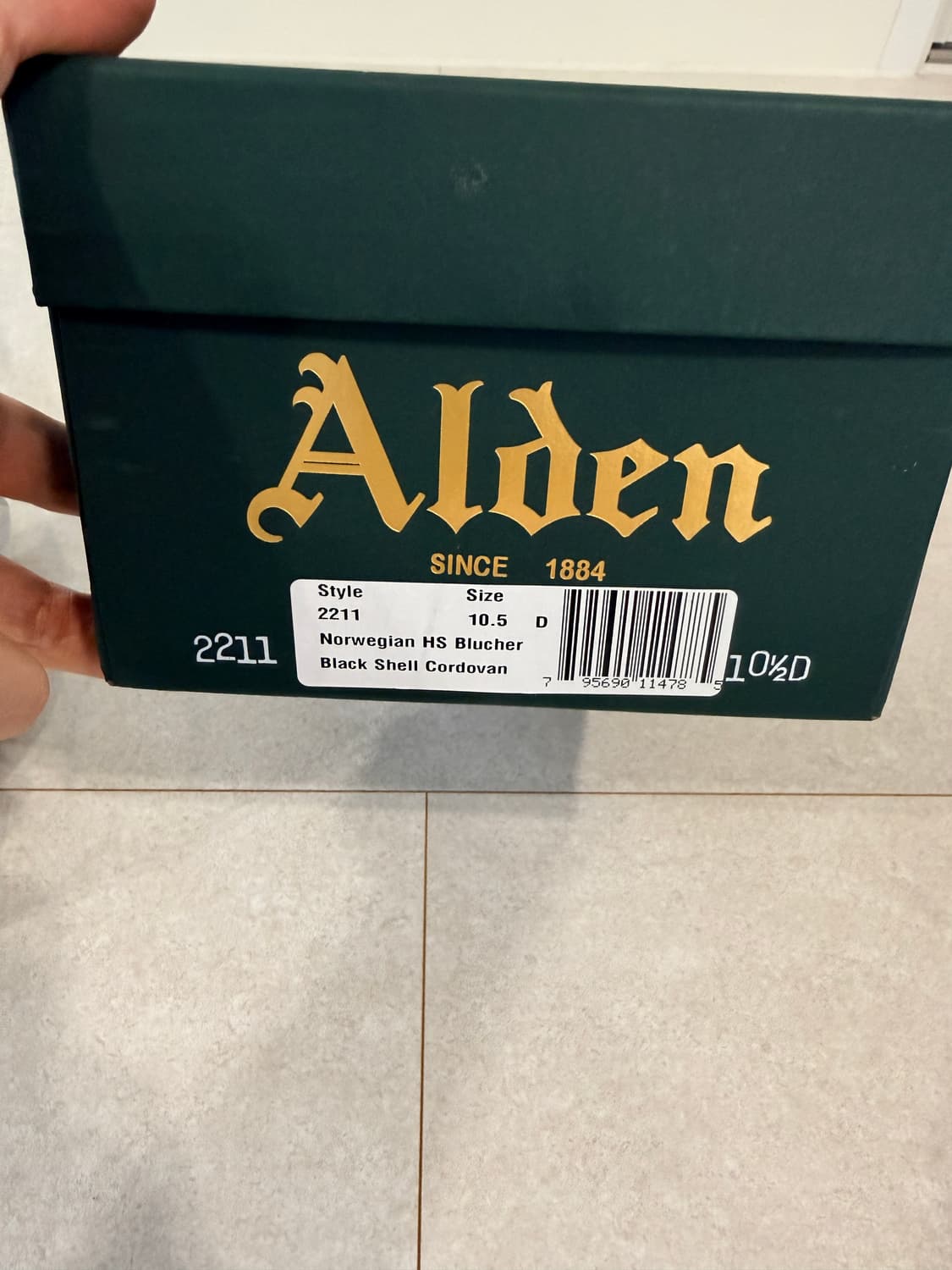 알든 2211 10.5D 새상품 상품이미지6