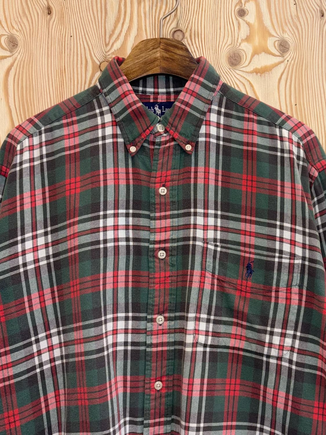 폴로 랄프로렌 체크셔츠 상품이미지2