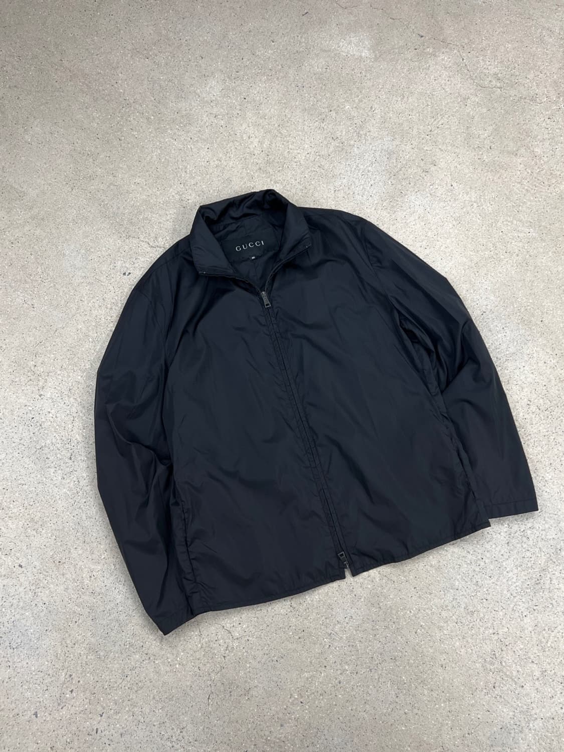 구찌 톰포드 00s 나일론 쉘 자켓 상품이미지4