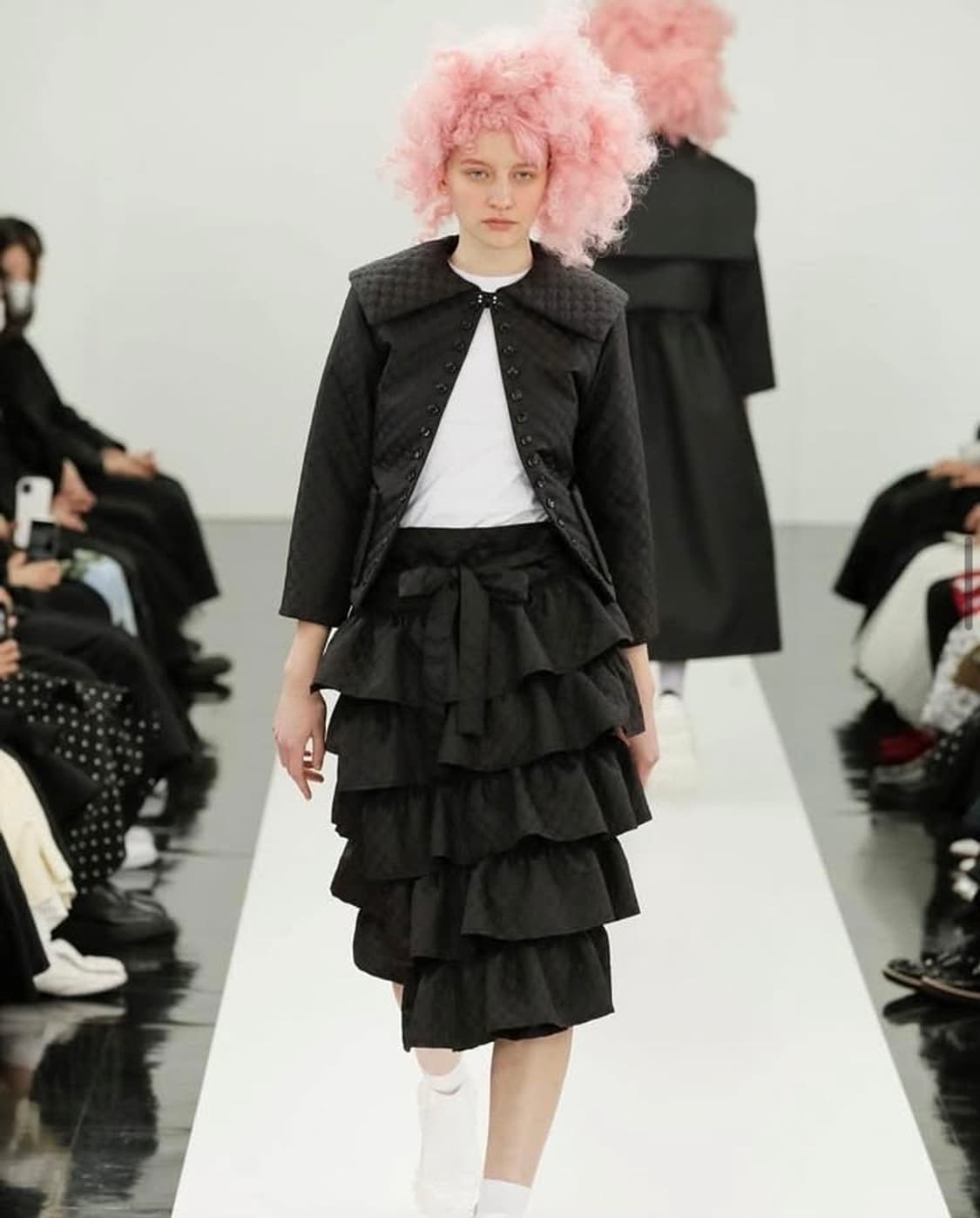 Comme des garcons o0saki skirt 상품이미지1