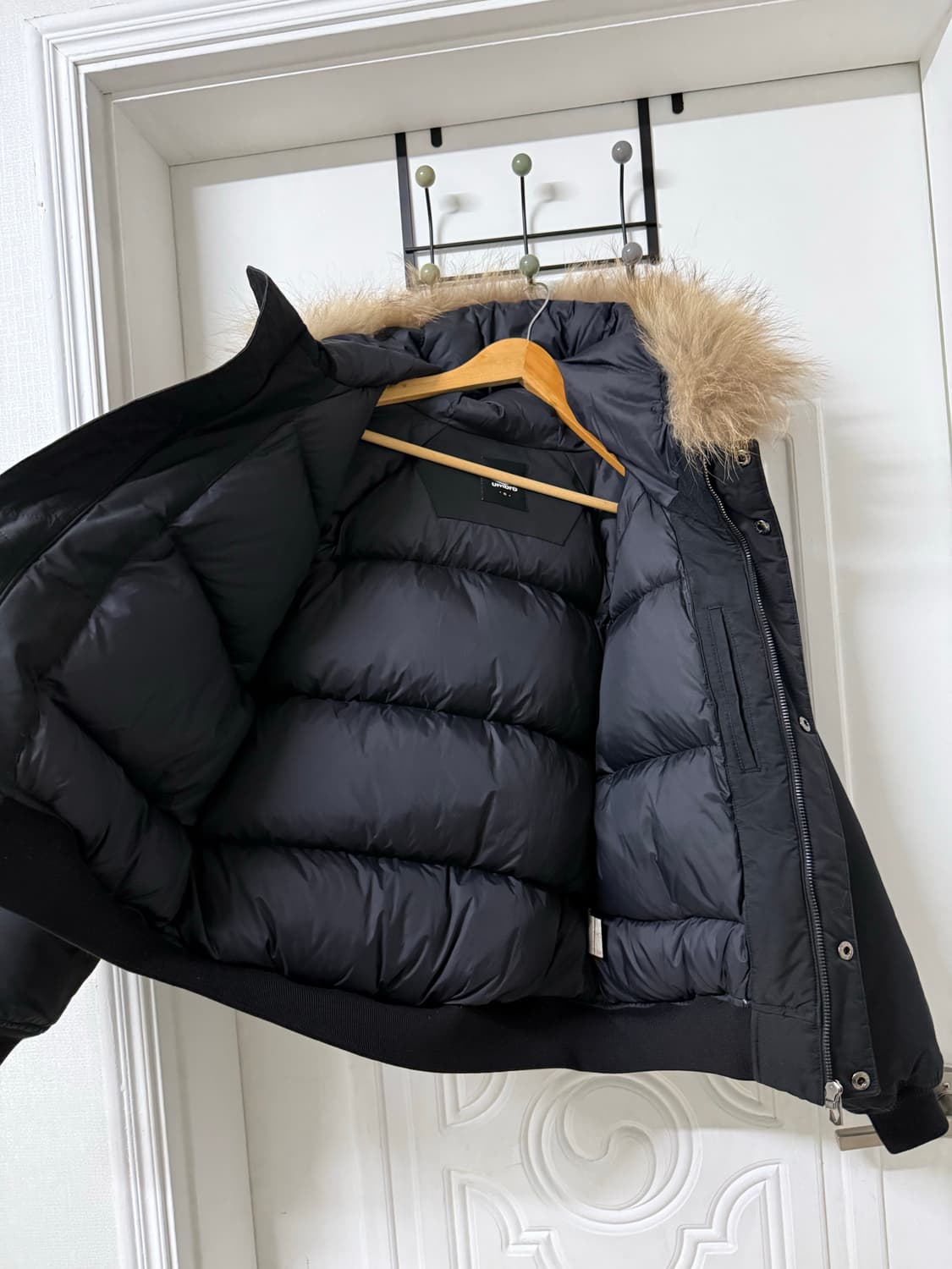 85 사이즈 엄브로 숏다운 패딩 상품이미지5