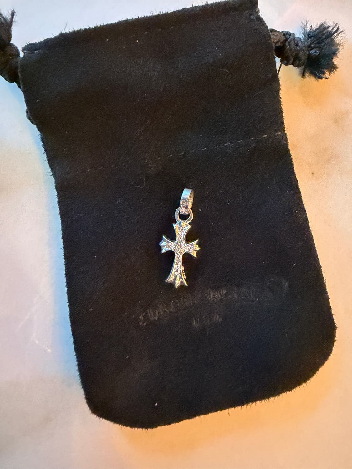 크롬하츠 18k 화이트골드 베이비펫 상품이미지1