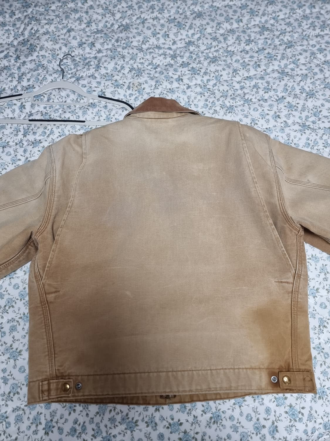 칼하트 디트로이트 j01 brn 44사이즈 상품이미지2