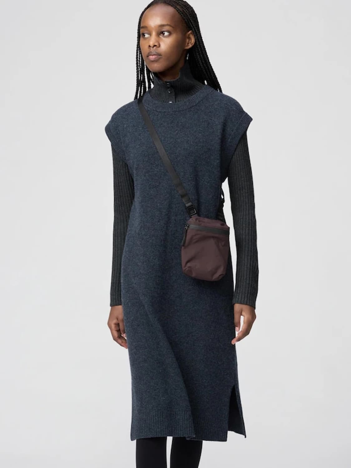 U 방수 미니백 블랙 상품이미지5