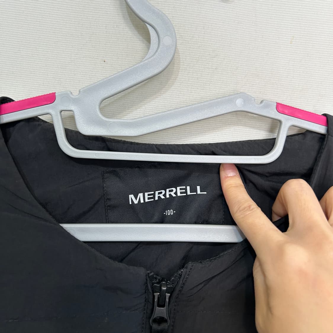 머렐 남성 오리털 경량 패딩 100  상품이미지2