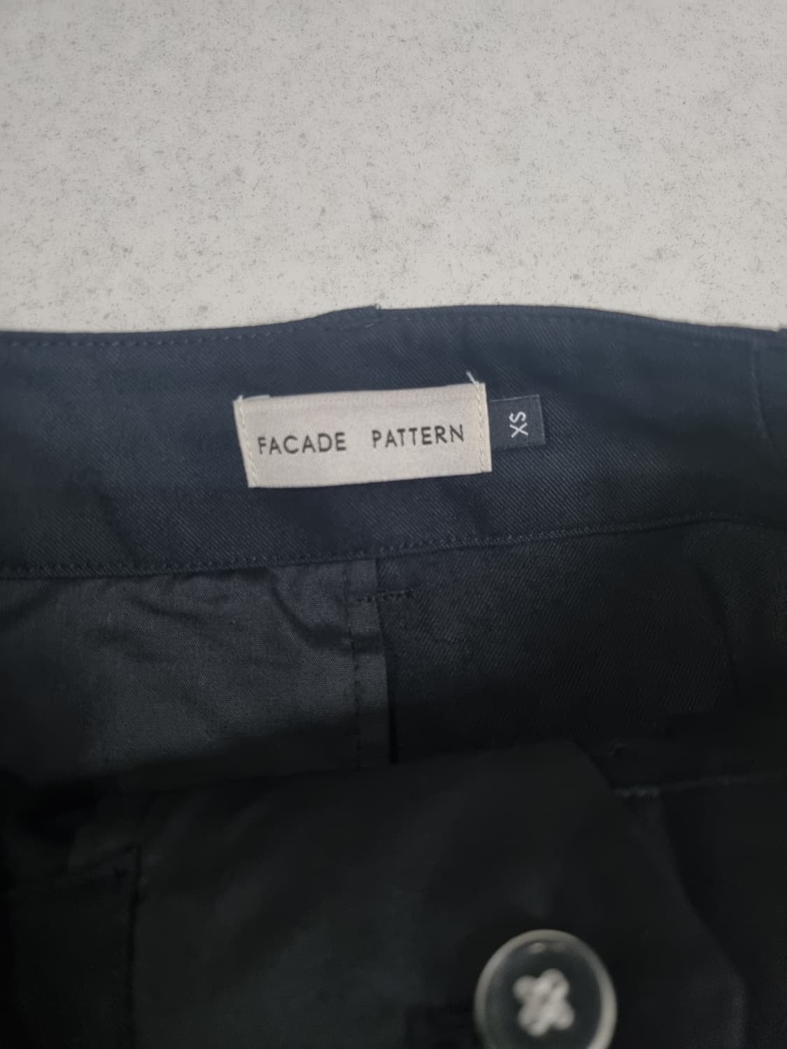 파사드패턴 플레어 스커트 xs 상품이미지8