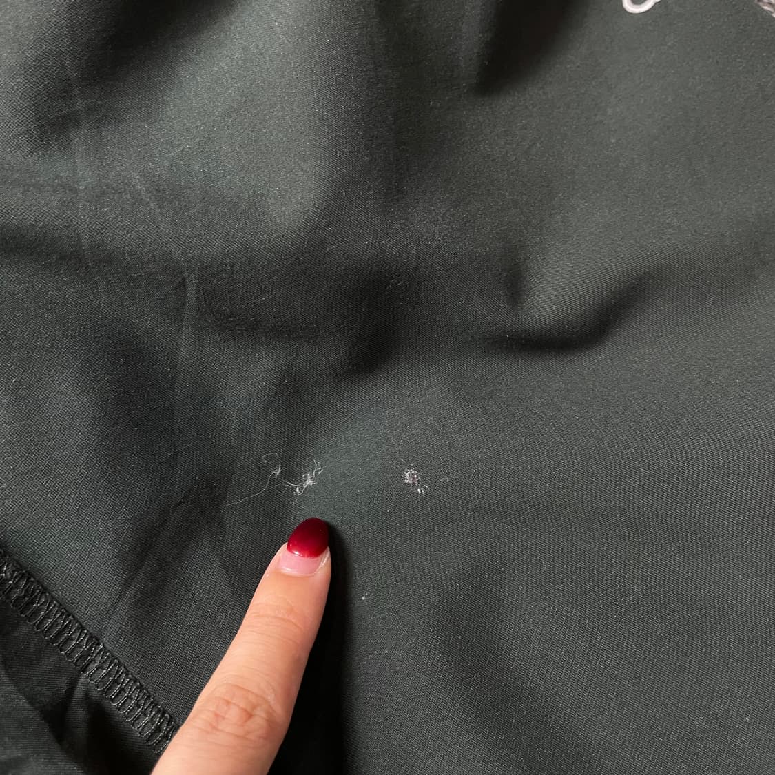  아디다스 카키 폴리 아노락 바람막이 자켓 2XL  상품이미지7