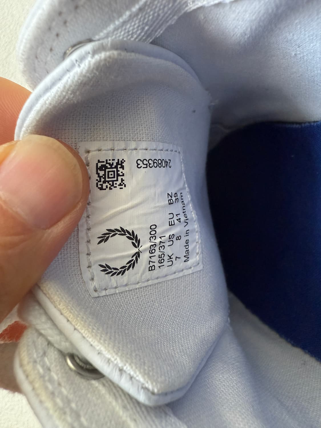 [UK7]프레드페리(FRED PERRY) 스니커즈 상품이미지9