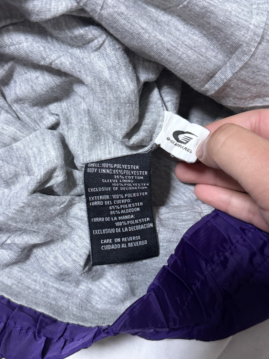 Nfl 볼티모어 레이븐스 폴리 웜업 상품이미지7