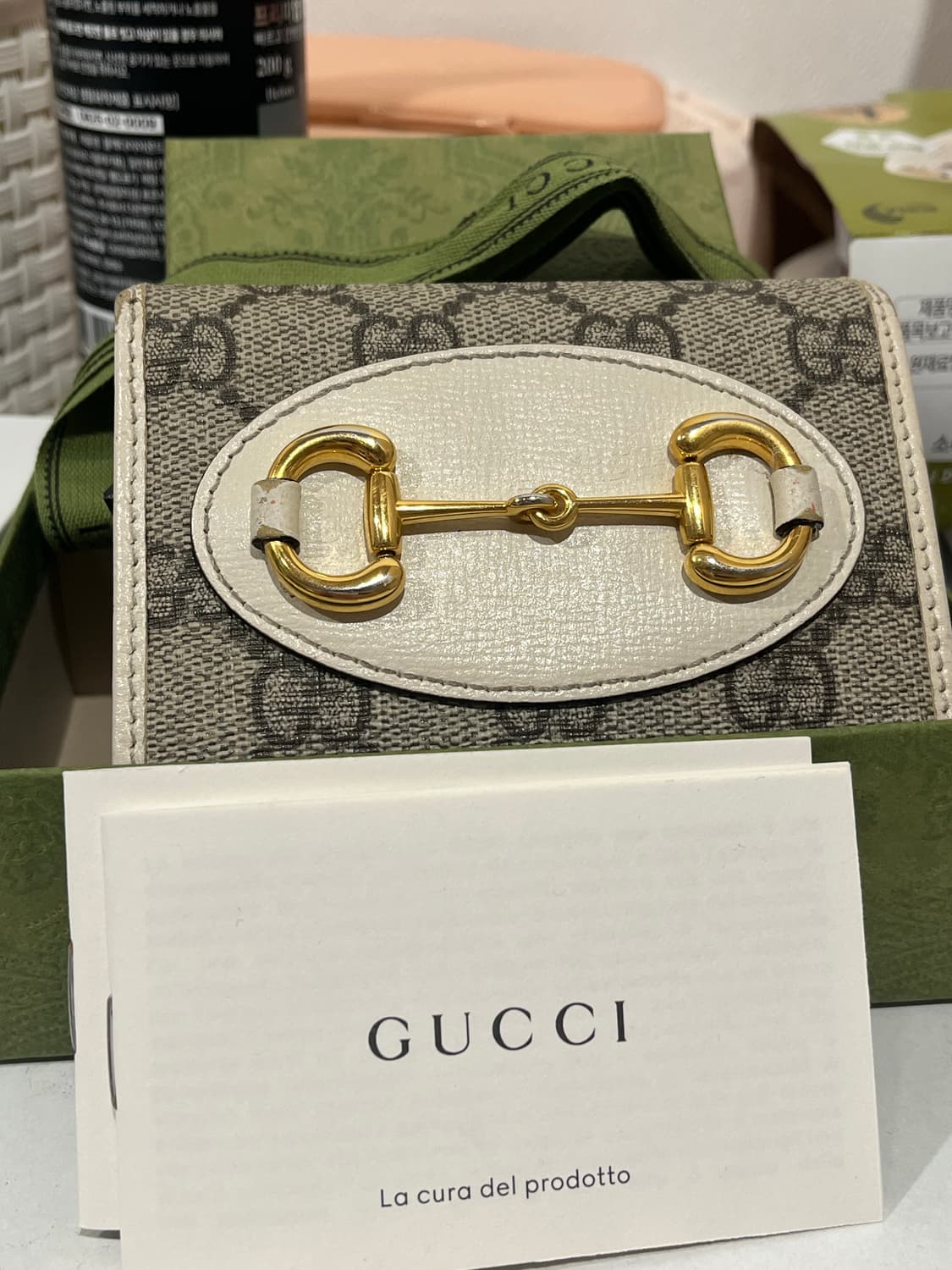 구찌 홀스빗 GG 지갑 (정품) 상품이미지1