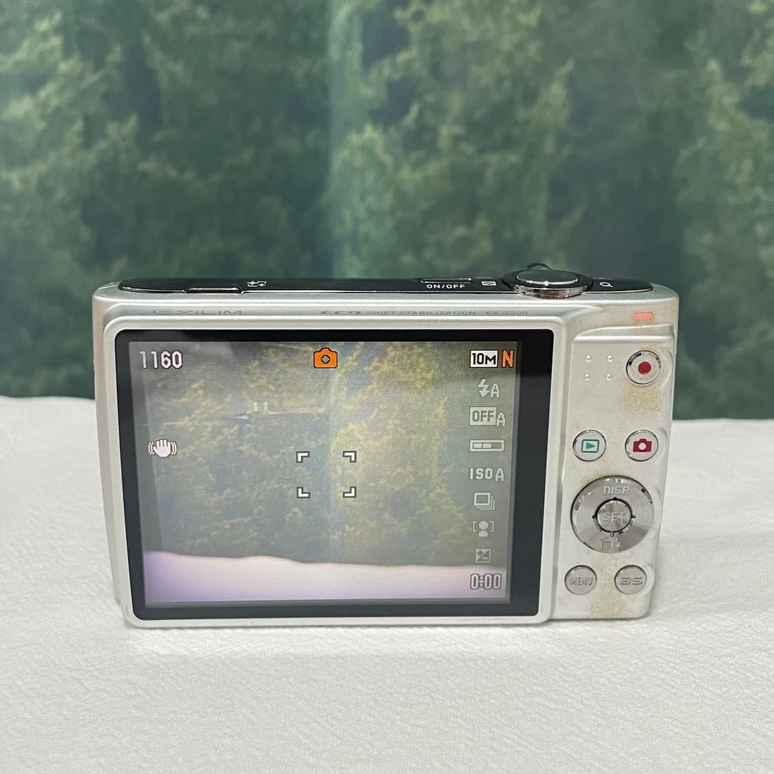 카시오 Exilim ex-z300 디지털카메라 빈티지디카 상품이미지3