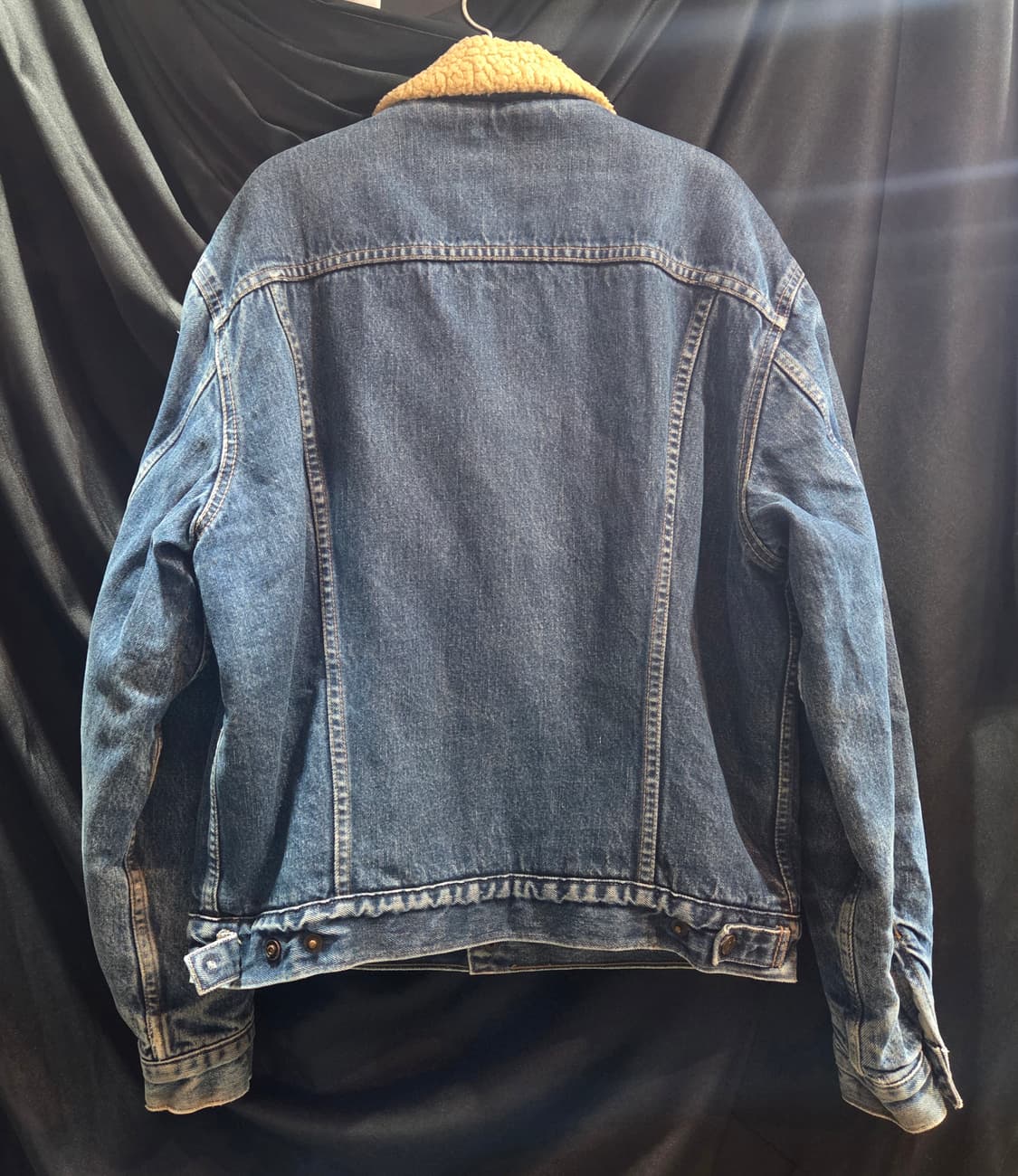 90's 리바이스 쉐르파 데님 자켓 71500 상품이미지3