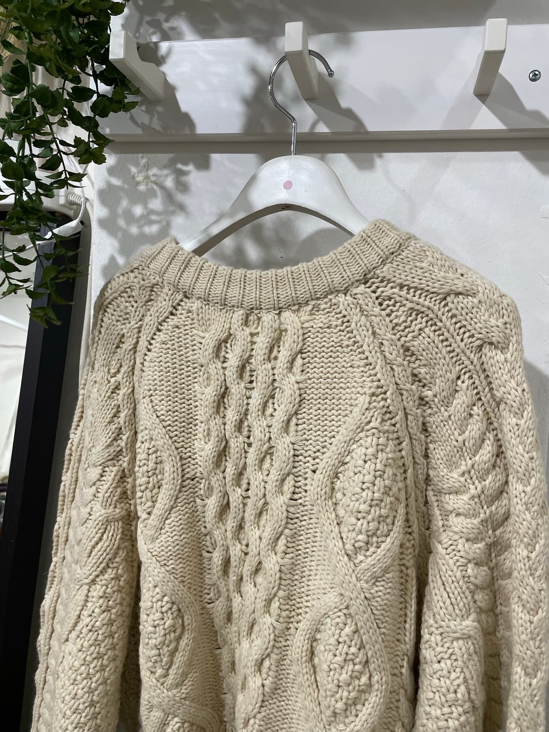 데일리 도톰 꽈배기 가디건 상품이미지9