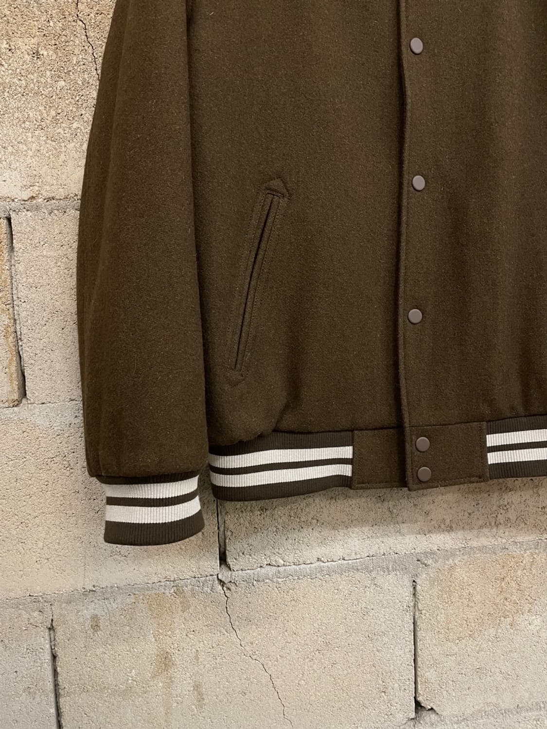 에피그램 울 바시티 자켓  상품이미지3