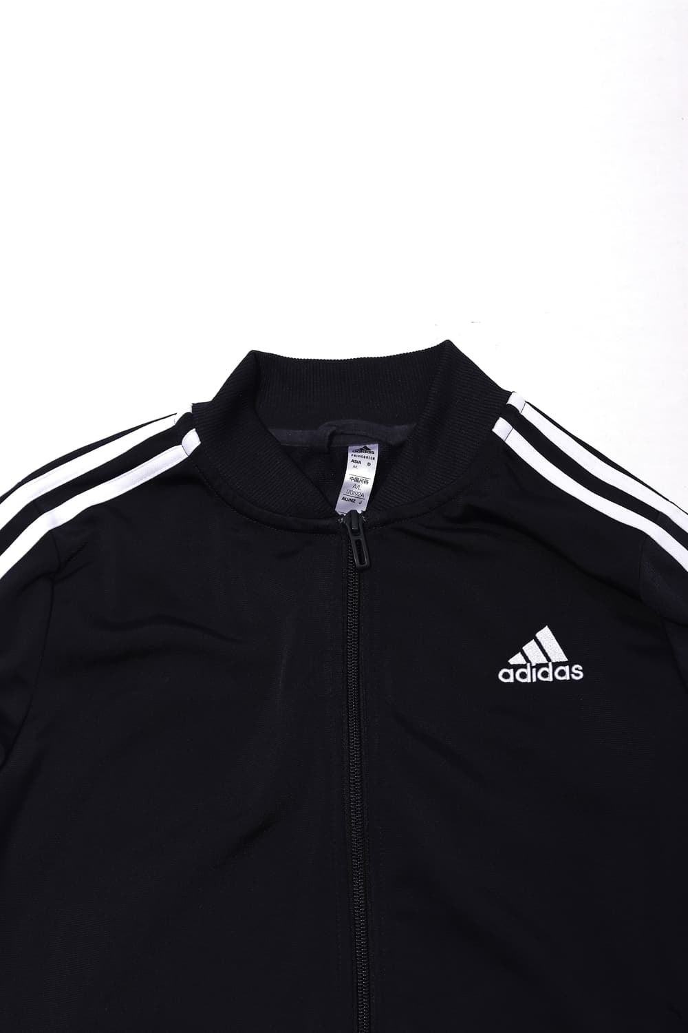 ADIDAS 블랙 워싱 집업 점퍼 size 95 상품이미지2