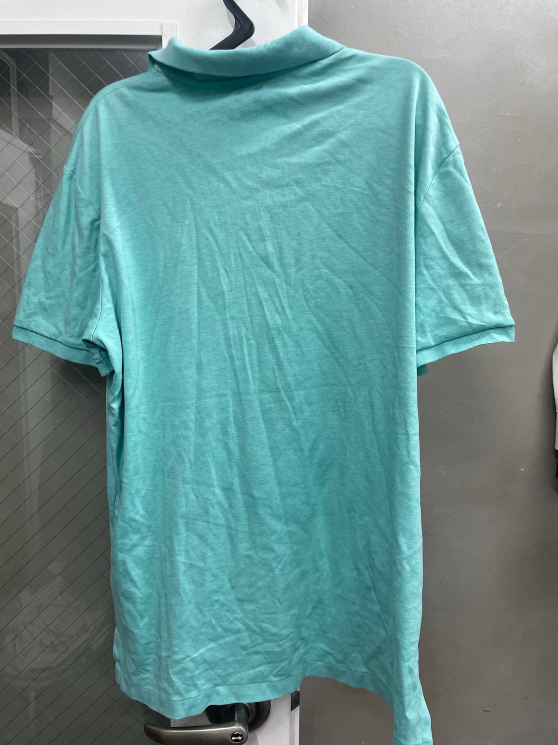 폴로 랄프로렌 민트색 카라티M 상품이미지2