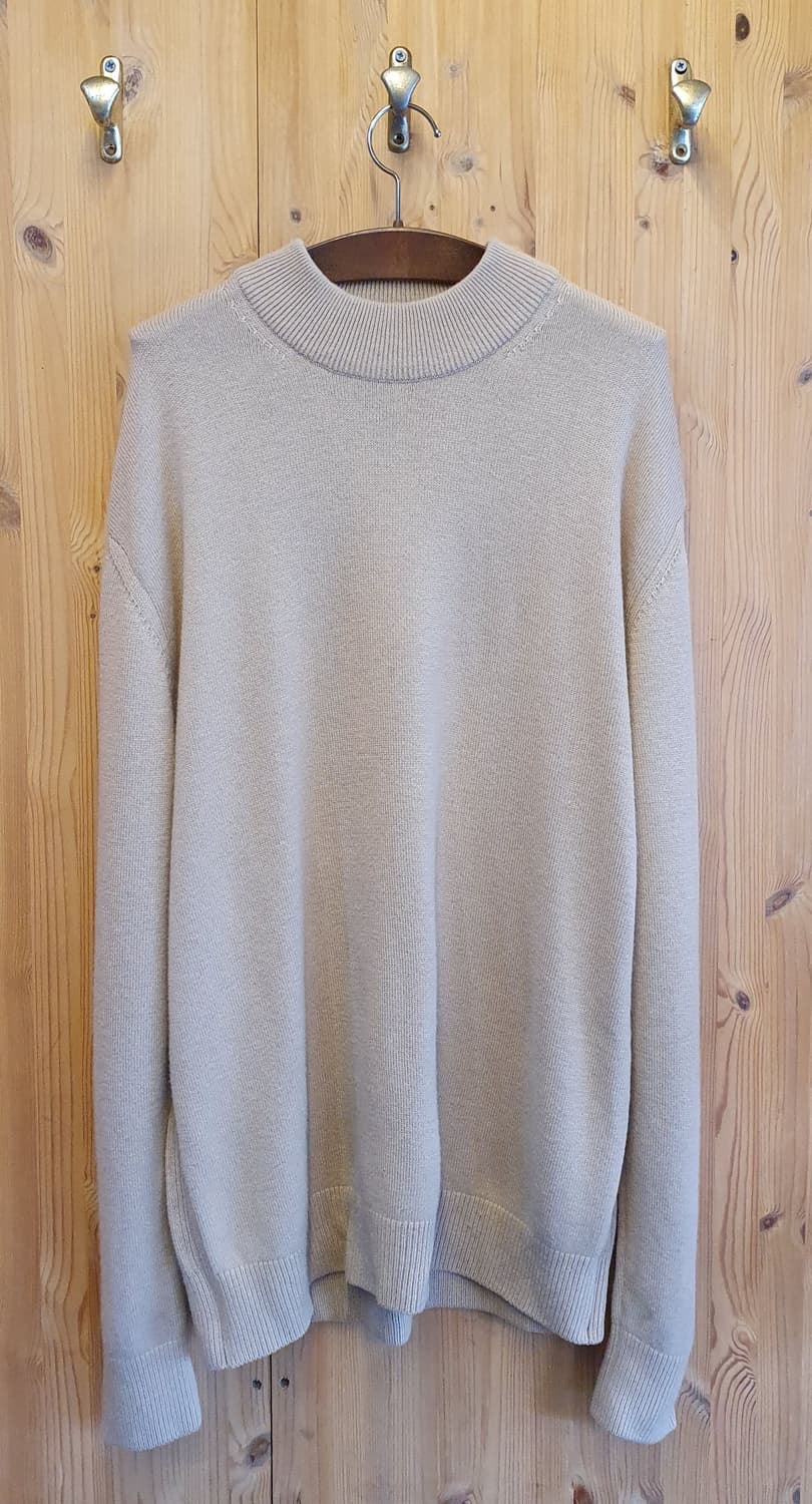 100.시스템옴므 울 니트 상품이미지1