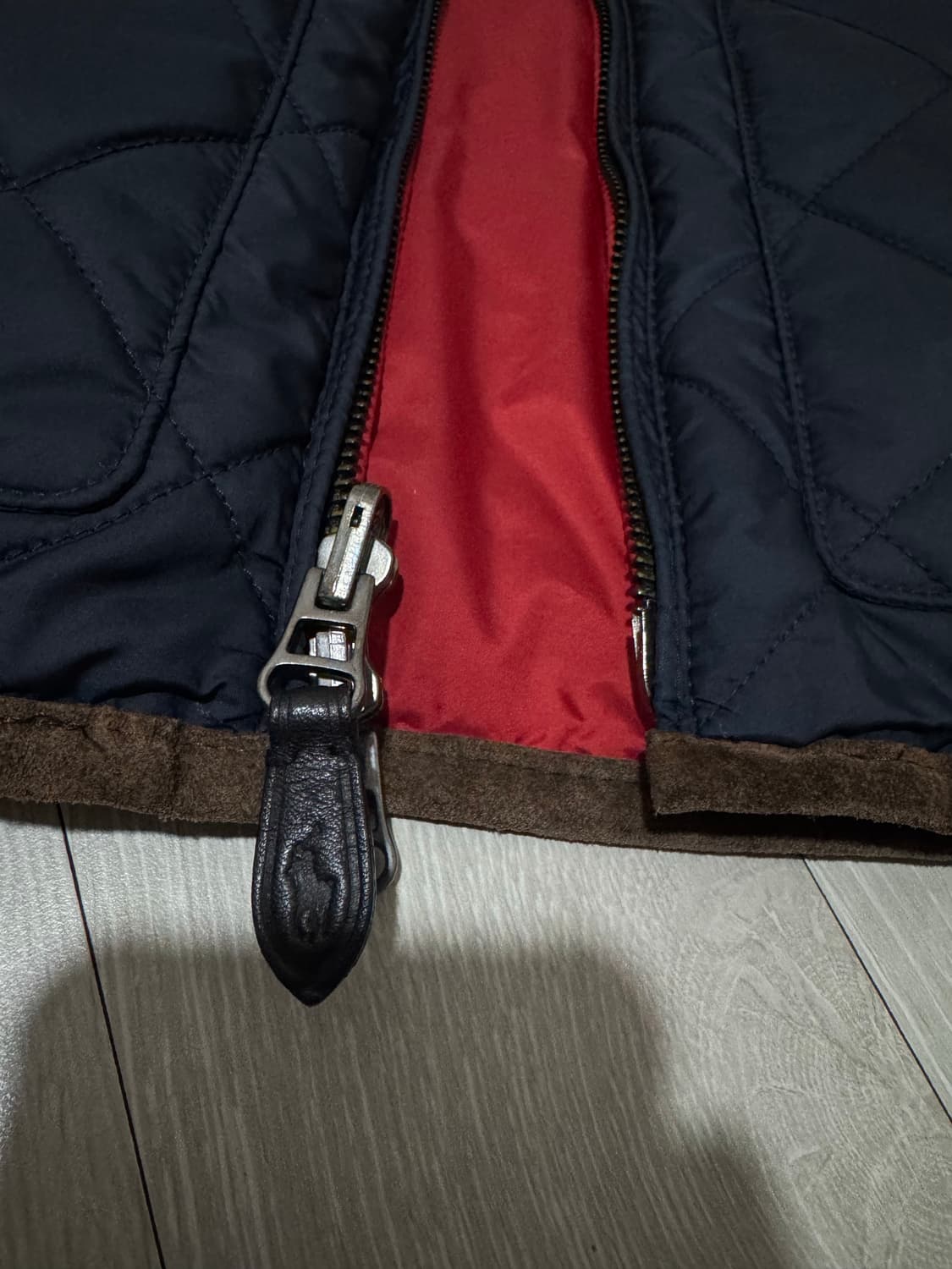 폴로랄프로렌 리버시블 퀄팅자켓 상품이미지4