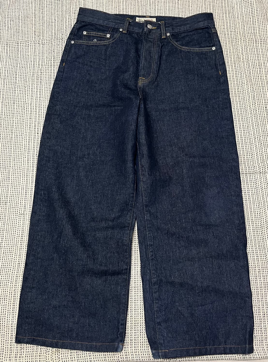 스투시 릴렉스드 데님진  상품이미지1