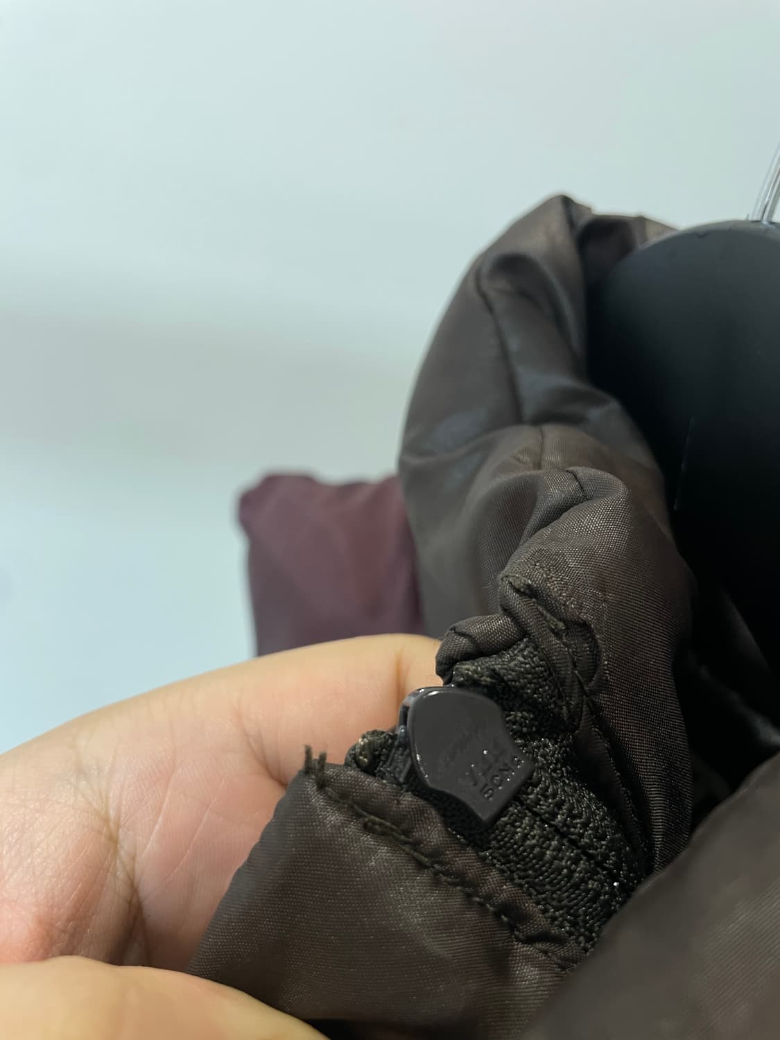 (L) 간사이 야마모토 브라운 패디드 베스트 상품이미지4