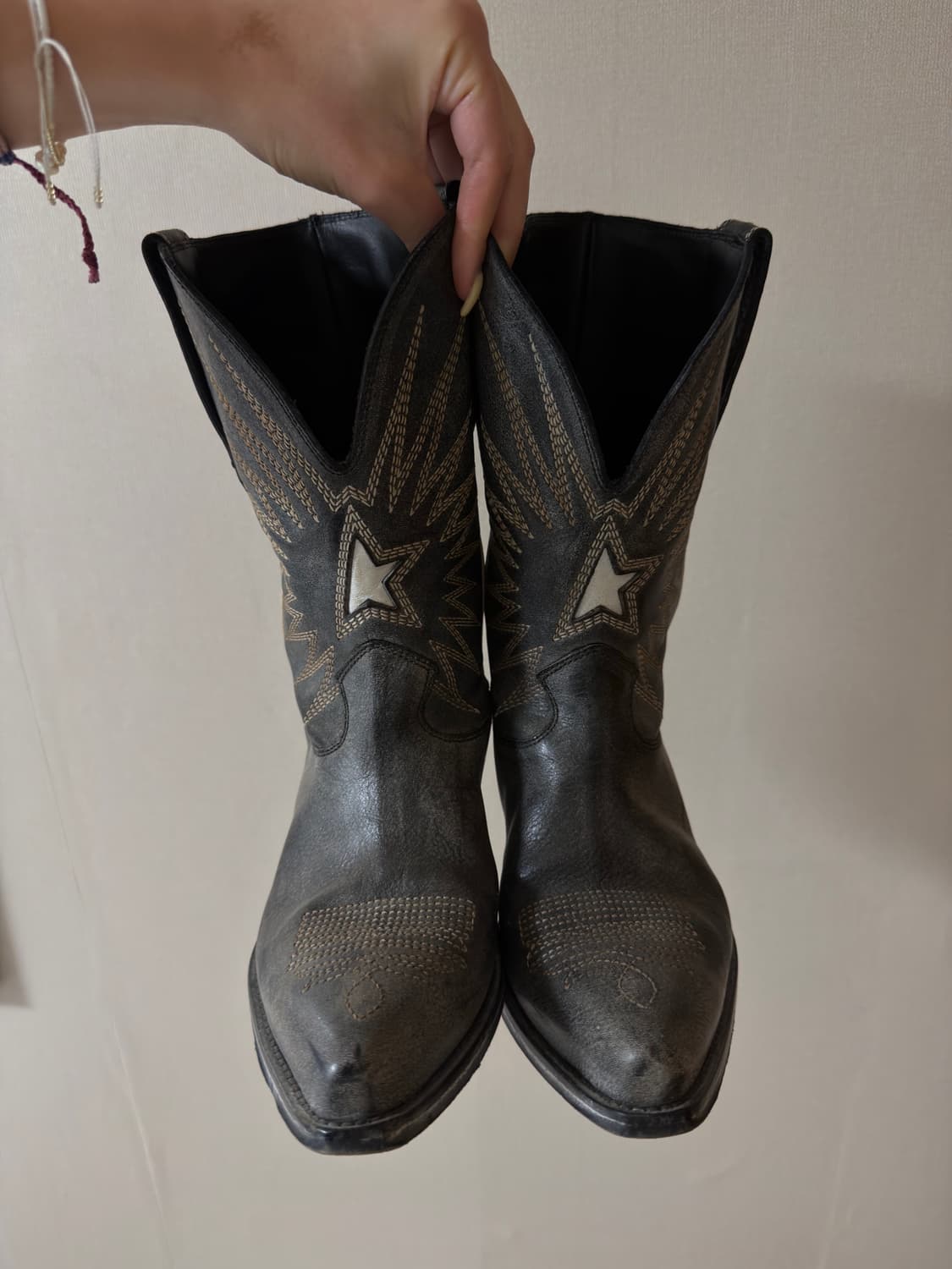 골든구스 웨스턴 부츠 상품이미지5