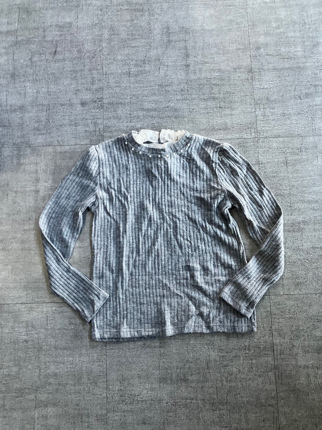 일본빈티지 Ragout 달천깔페어리 프린세스깔 진주 니트스웨터 상품이미지1