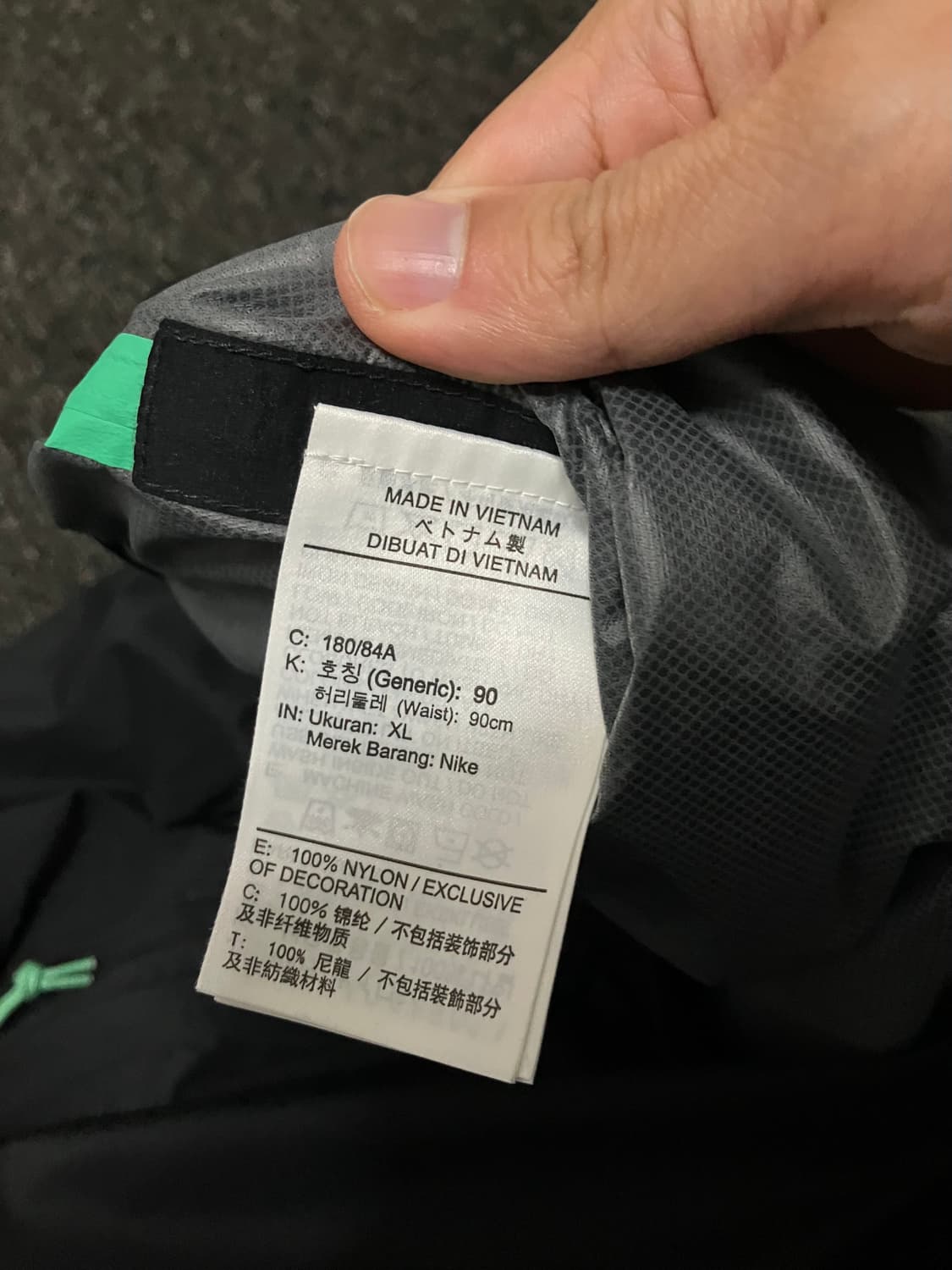 나이키 acg 트레일 스낵팬츠 상품이미지5