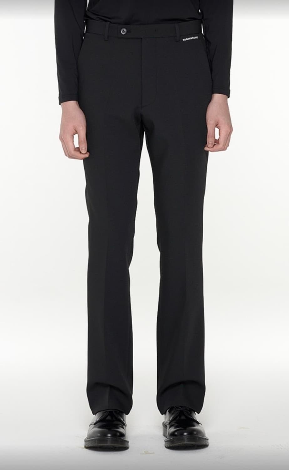 구민성 flared cut pants in wool gabardine 상품이미지7
