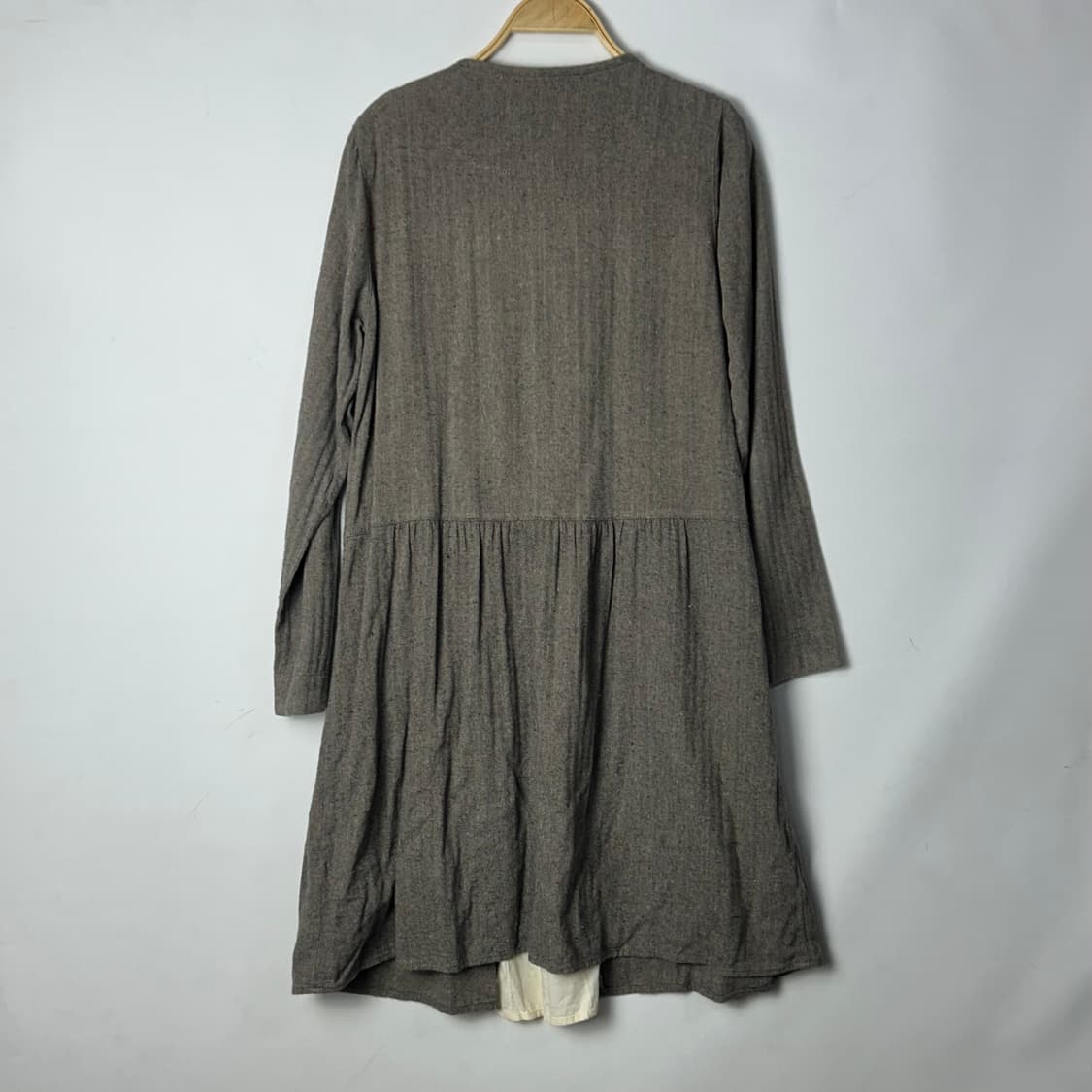 [JPN] 빈티지 모리걸 바선생 레이어드 원피스 상품이미지2