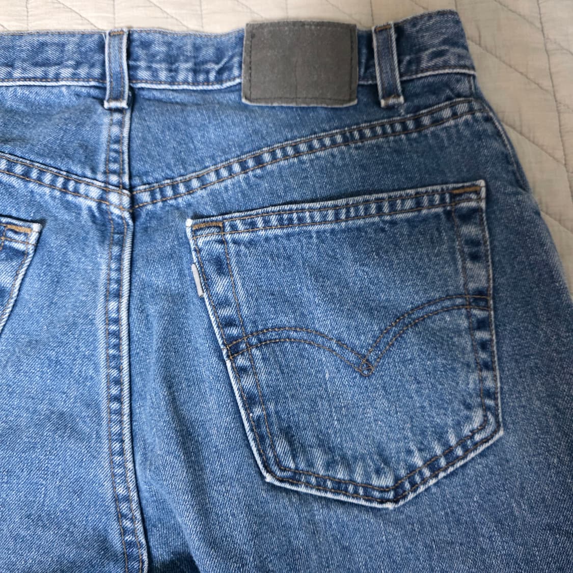 [33X32] 90s 빈티지 리바이스 실버탭 스트레이트 릴렉스핏 상품이미지5