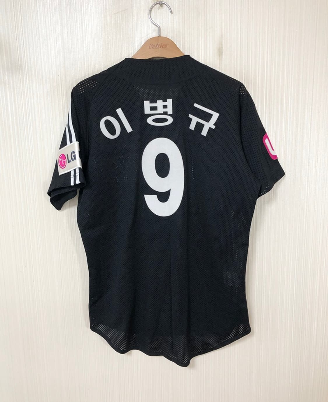 KBO 데상트 LG트윈스 원정유니폼/검니폼 100 #9 이병규 상품이미지8