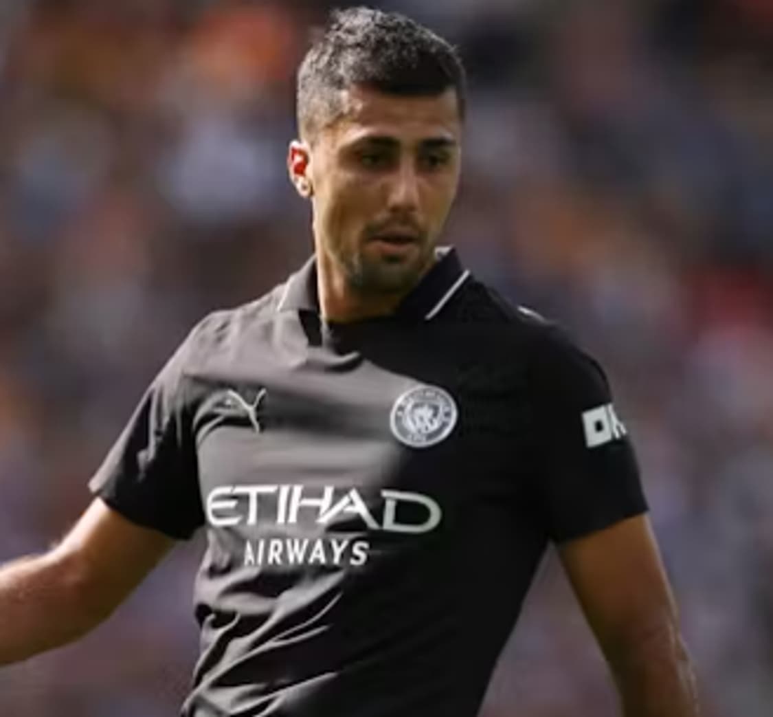 25-26 맨체스터 시티 어웨이 No.16 로드리 상품이미지10