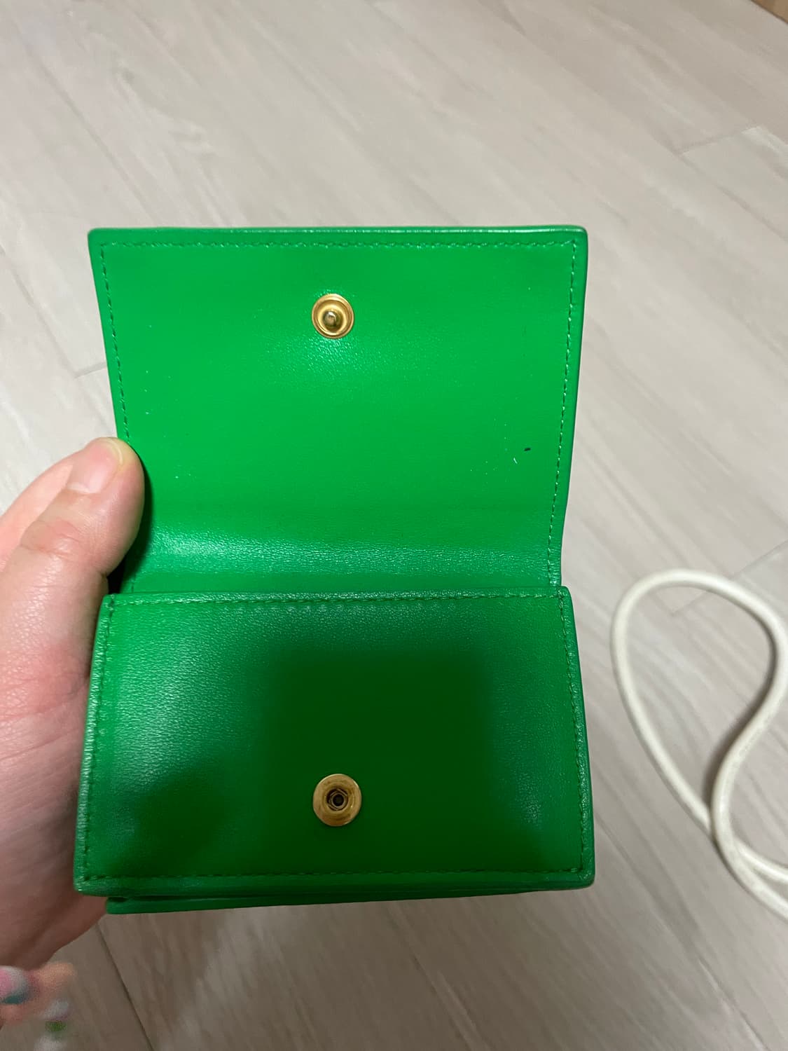 보테가베네타 반지갑 상품이미지4