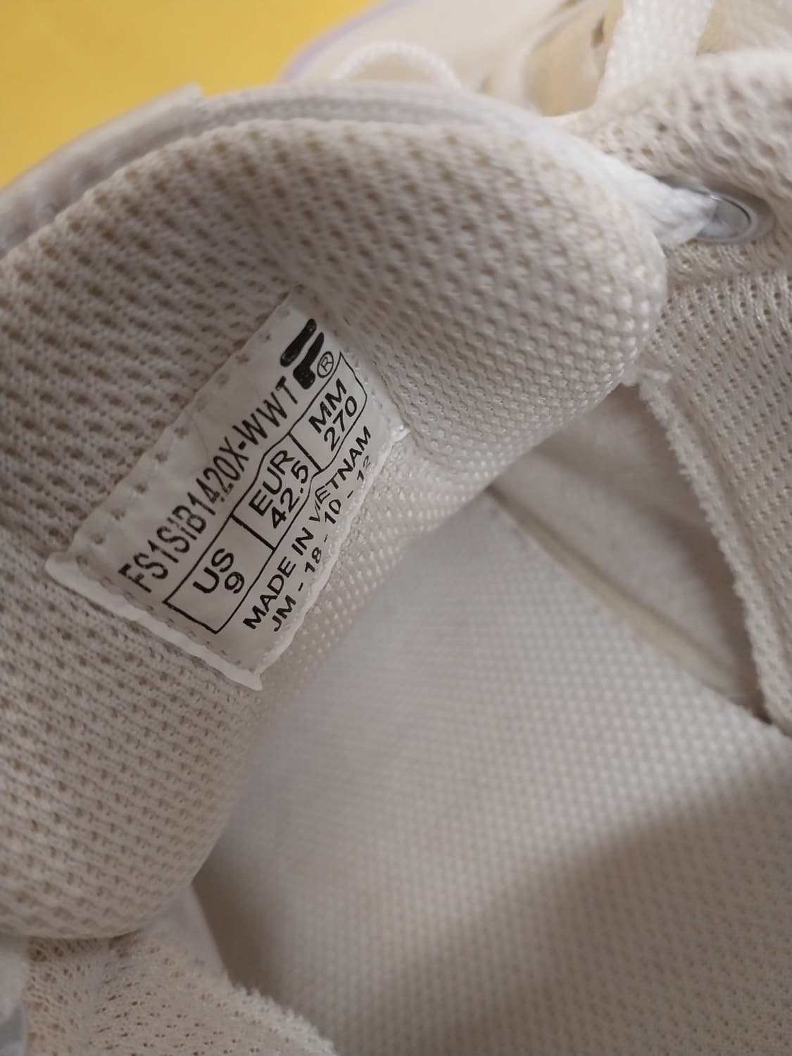 남성 휠라 센터코트B 운동화 (270) 상품이미지9