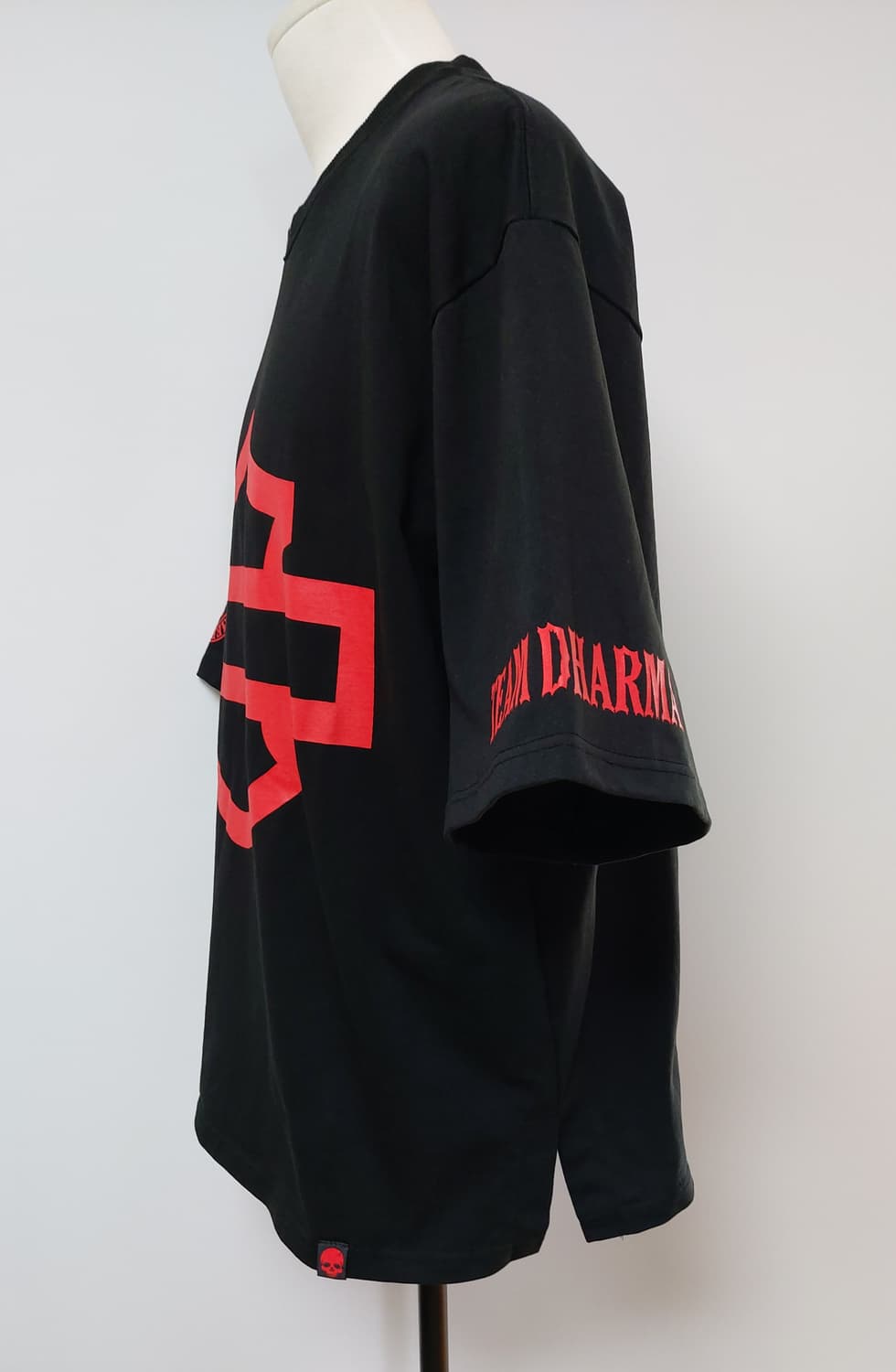 바이더알(ByTheR) 블랙 그래픽 오버핏 티셔츠 (사이즈 3)

 상품이미지2