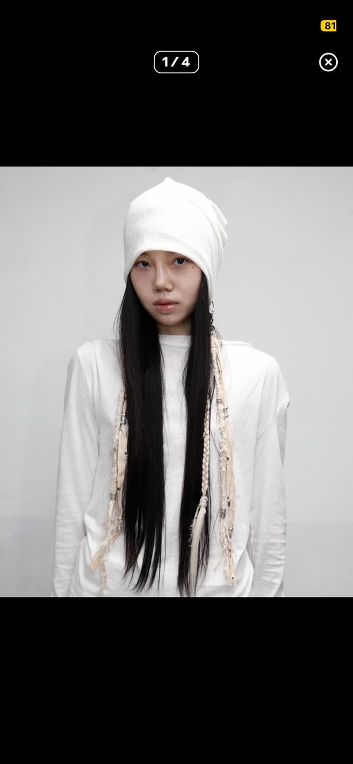 Paster 비니 화이트 상품이미지1