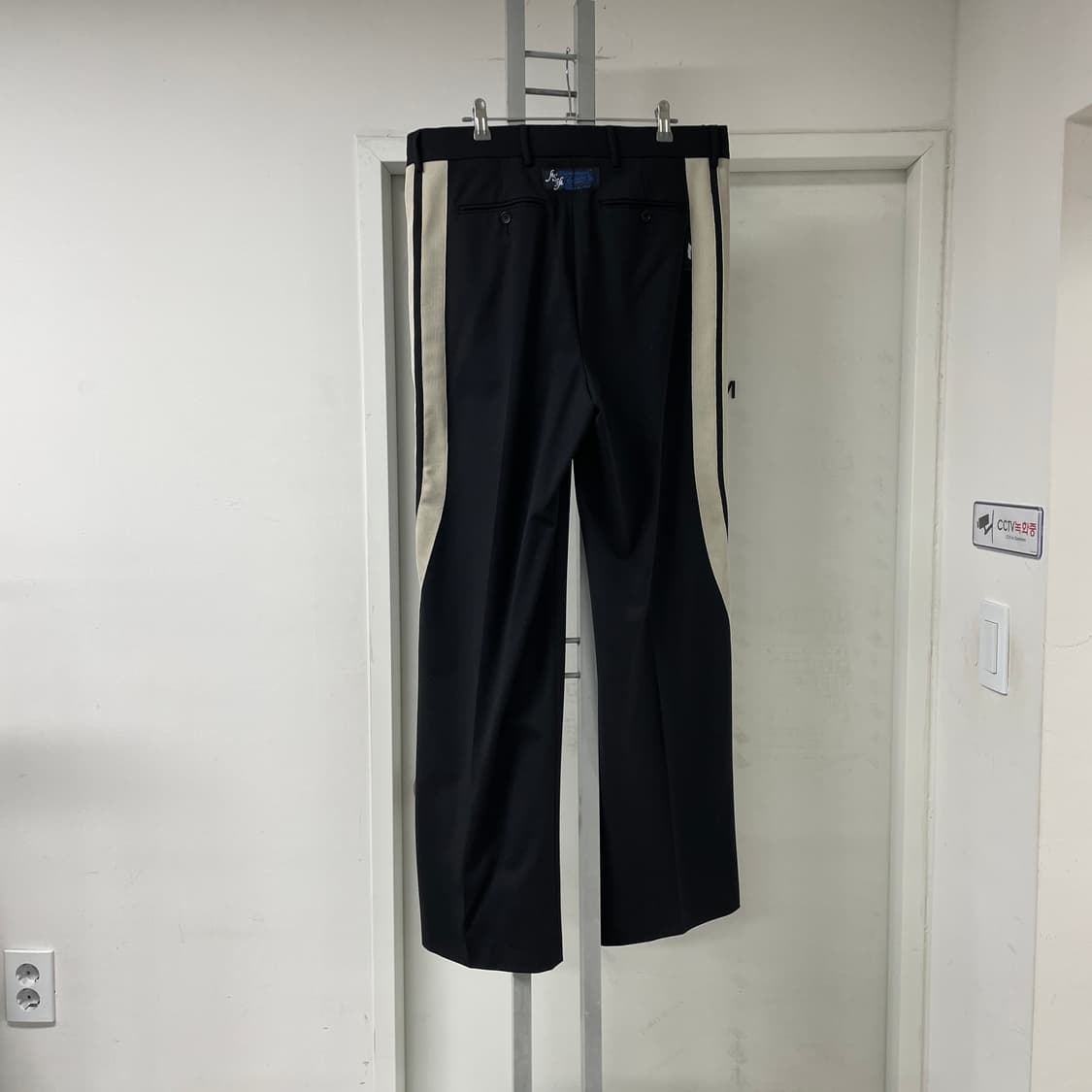 MSGM 블랙 슬랙스 50 상품이미지7