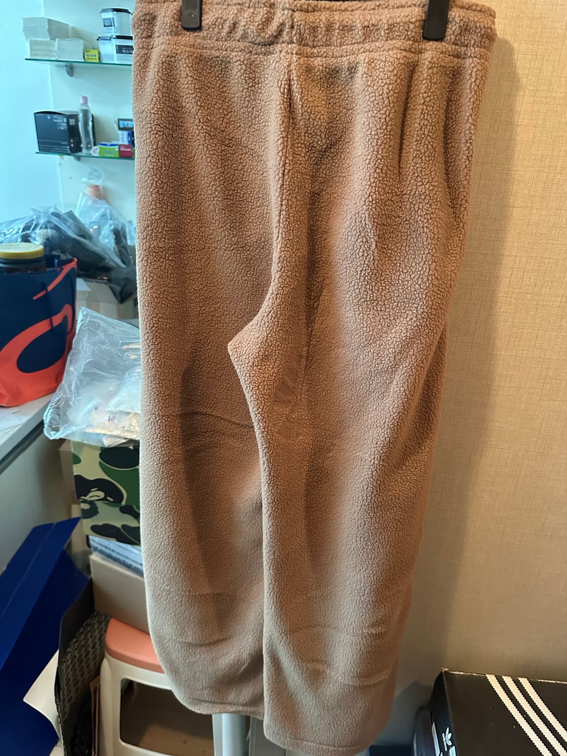 [L] 나이키 우먼스 플리스 팬츠 상품이미지2