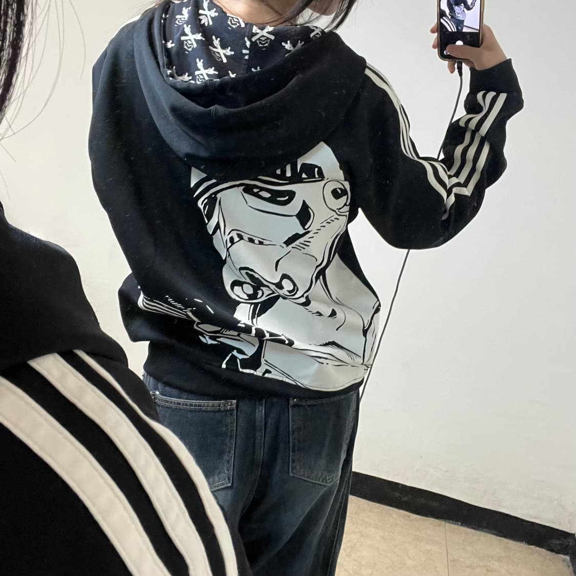 Adidas Star Wars Flock Track 상품이미지3
