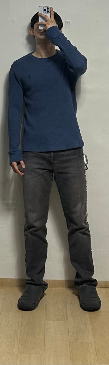 폴로 랄프로렌 와플티 상품이미지6